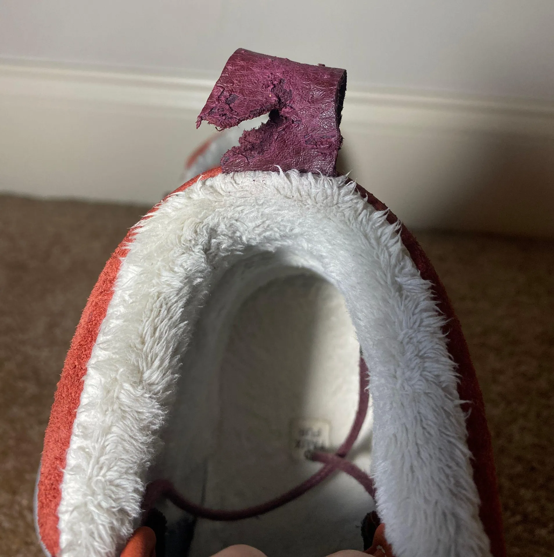 Vans Red Sk8 High MTE - Image 4