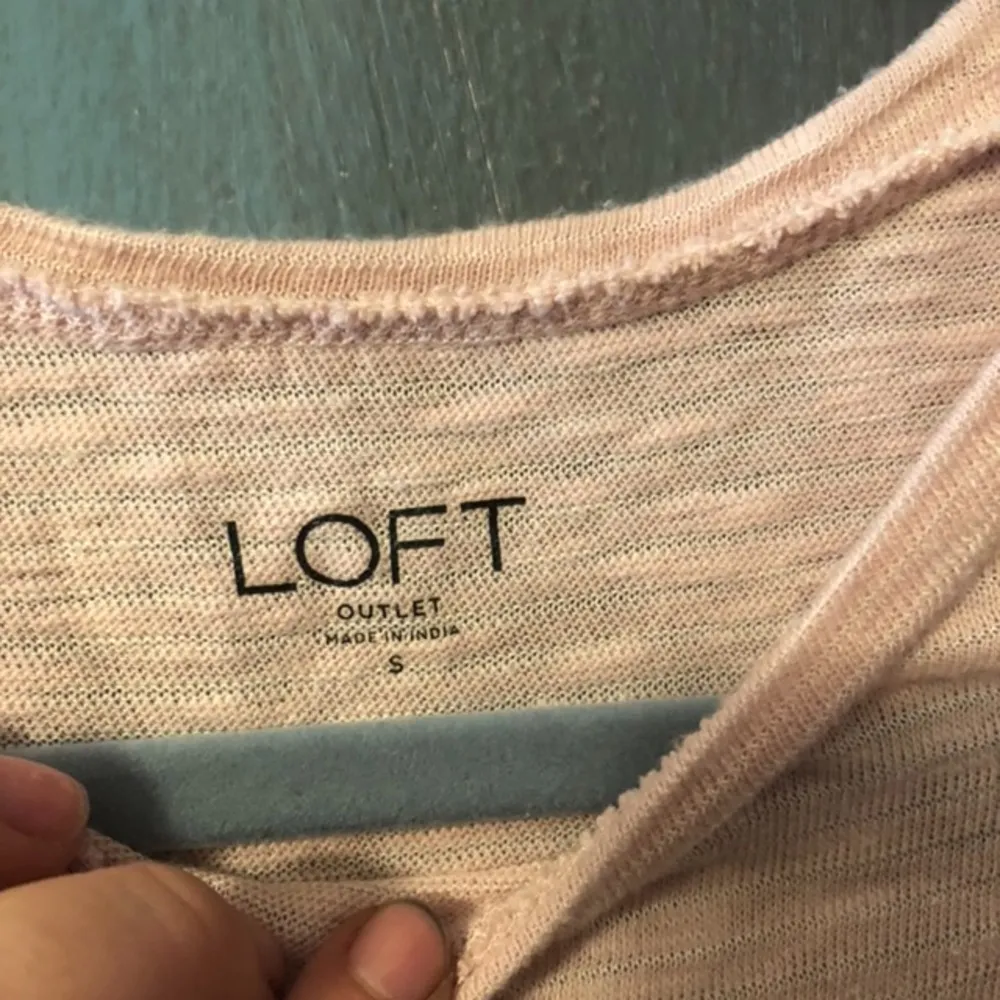 Pastel pink tie top - Image 2