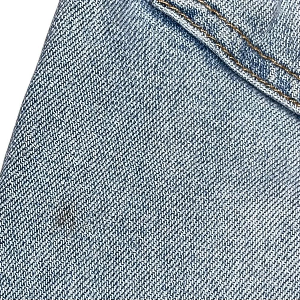 Mother Superior The Tomcat Distressed Straight Leg Jeans In The Confession 26 Blue - Image 10