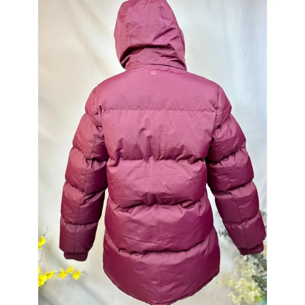 Mountain Warehouse Women's Padded Jacket Burgundy size 6 - Image 9