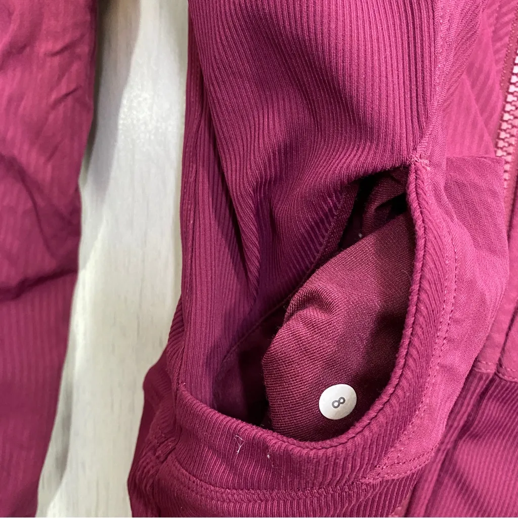 Lululemon In Flux Jacket Reversible size 8 W4I09S - Image 16