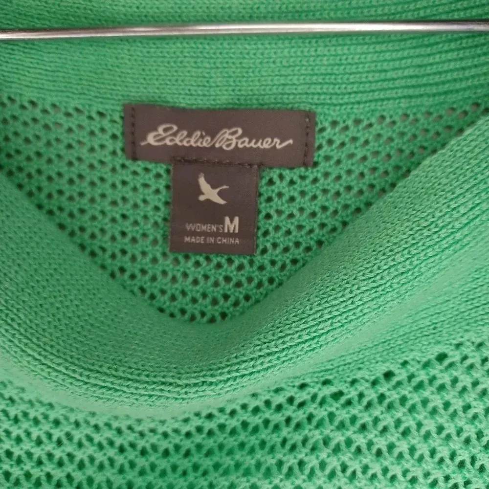 Eddie Bauer 100% cotton short sleeve knit top - Image 4