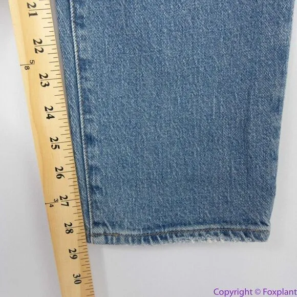 NEW Madewell High-Rise Slim Boyjean in Neal‎ Wash: TENCEL™ Denim, 27 - Image 12