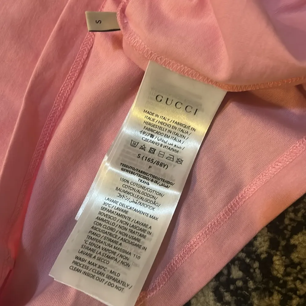 Gucci Sweet Gucci Cotton Jersey T-shirt size S - Image 9