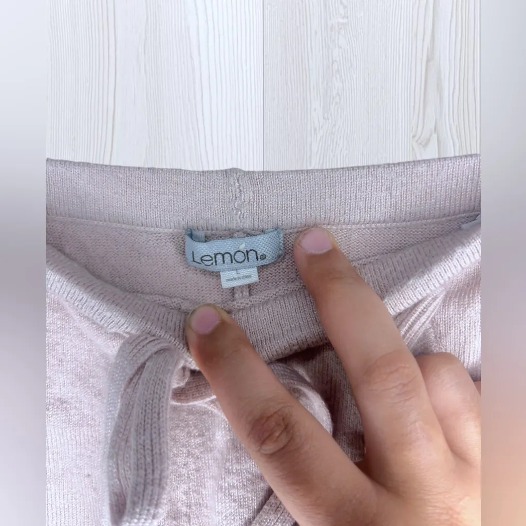 LEMON Women’s Ruffle Shorts Size L - Image 4