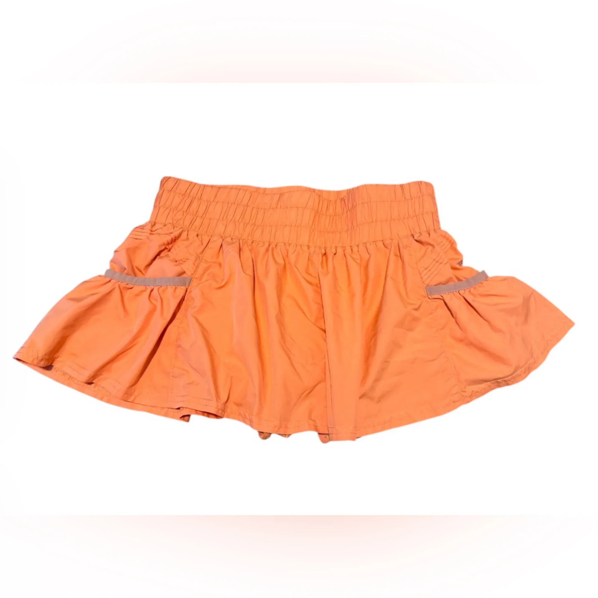 FP Movement get your flirt on shorts size small orange - Image 2