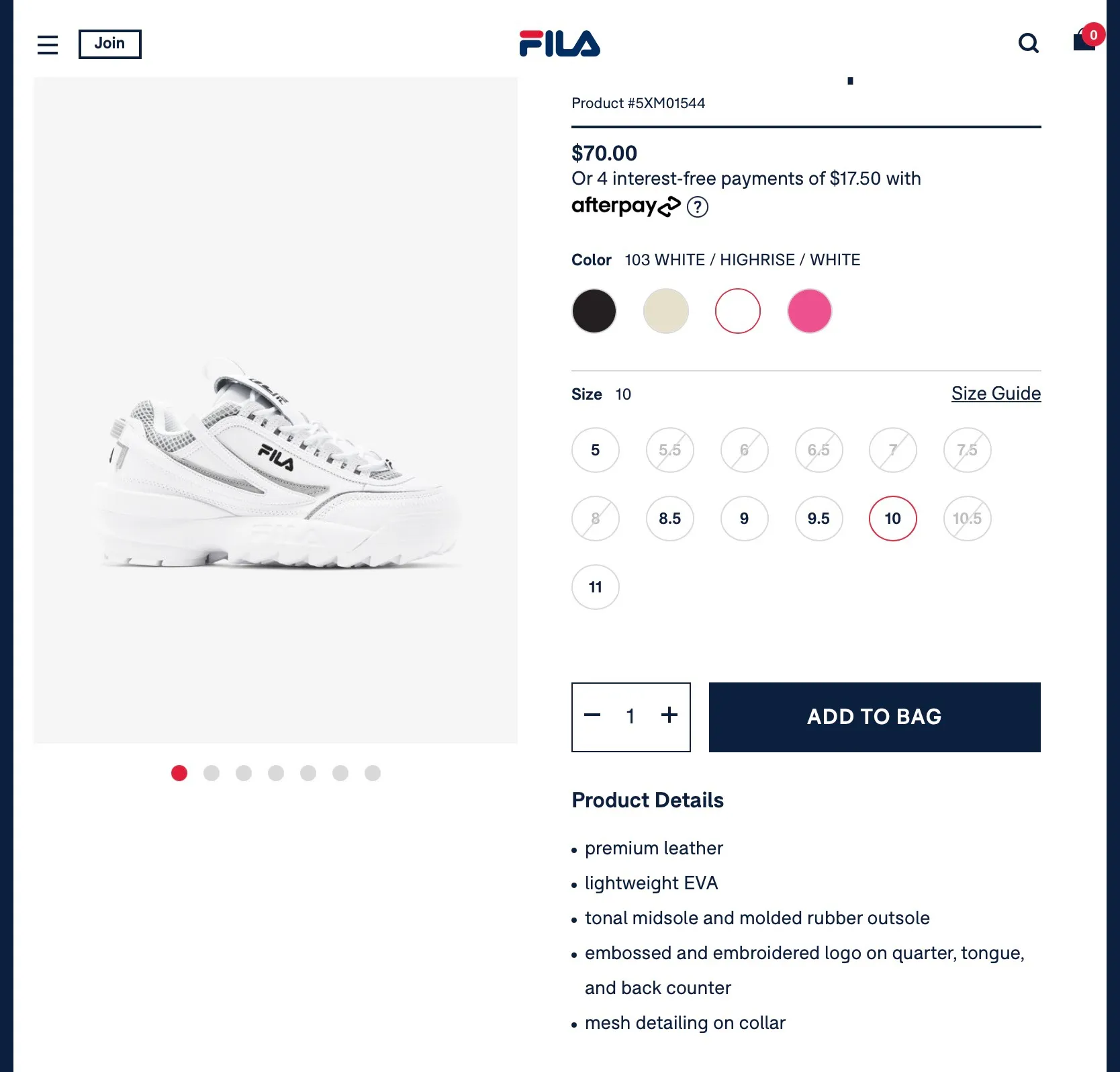 FILA Disrupter 2 EXP - Image 8