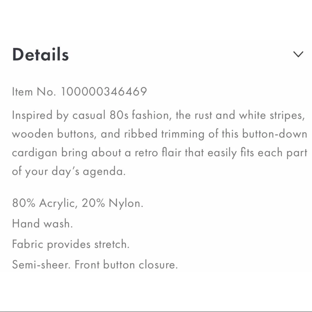 Modcloth NWT  Striped Commitment Cardigan - Image 3