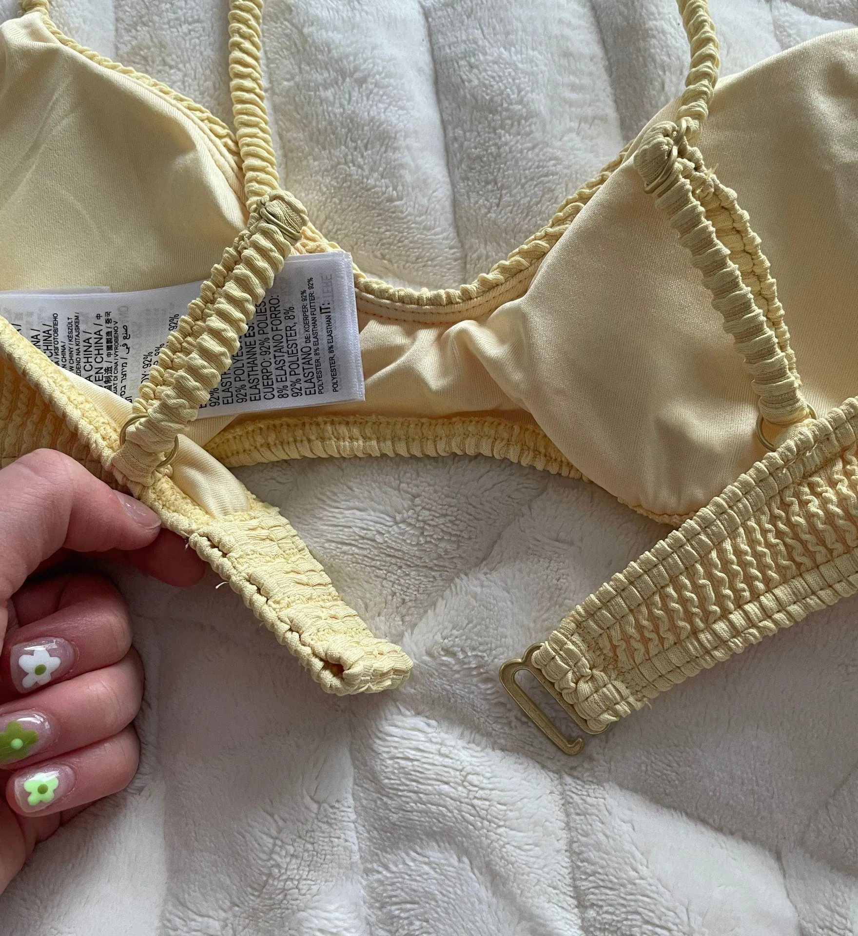 Ribbed Bikini Top - Image 5