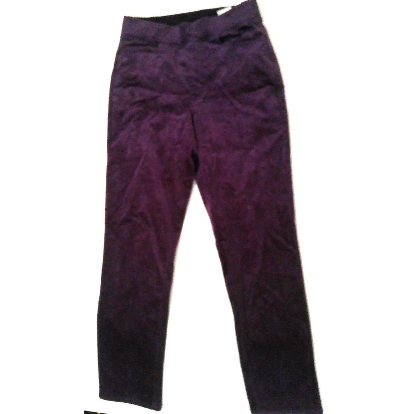 New Stretch Velvet Straight Leg Pull - Image 2