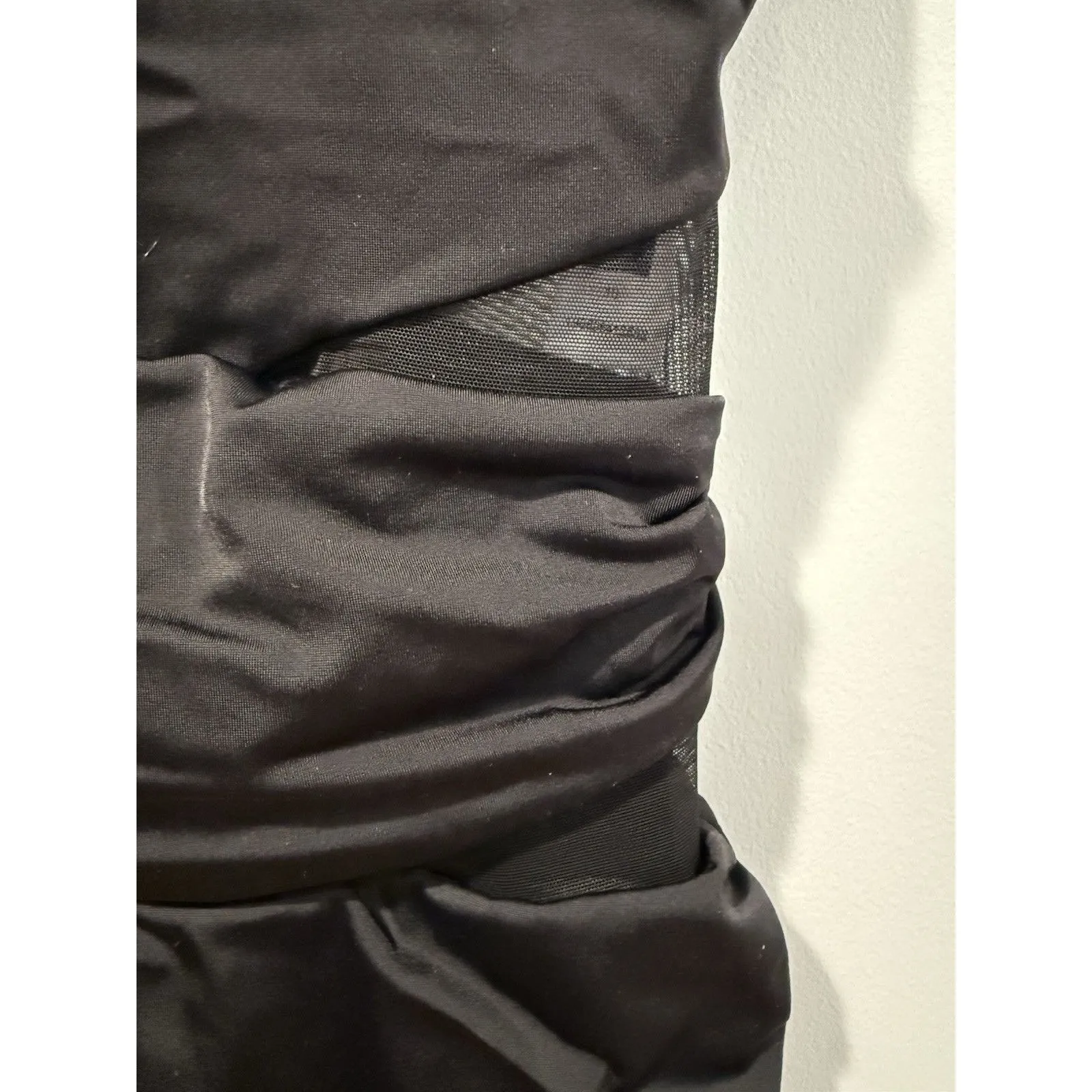 NEW Swimsuits For All Swimsuit Womens 10 Black One Piece Vacation Travel Cruise - Image 6