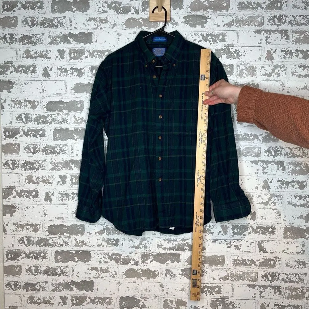 Pendleton | women wool plaid button down - Image 8