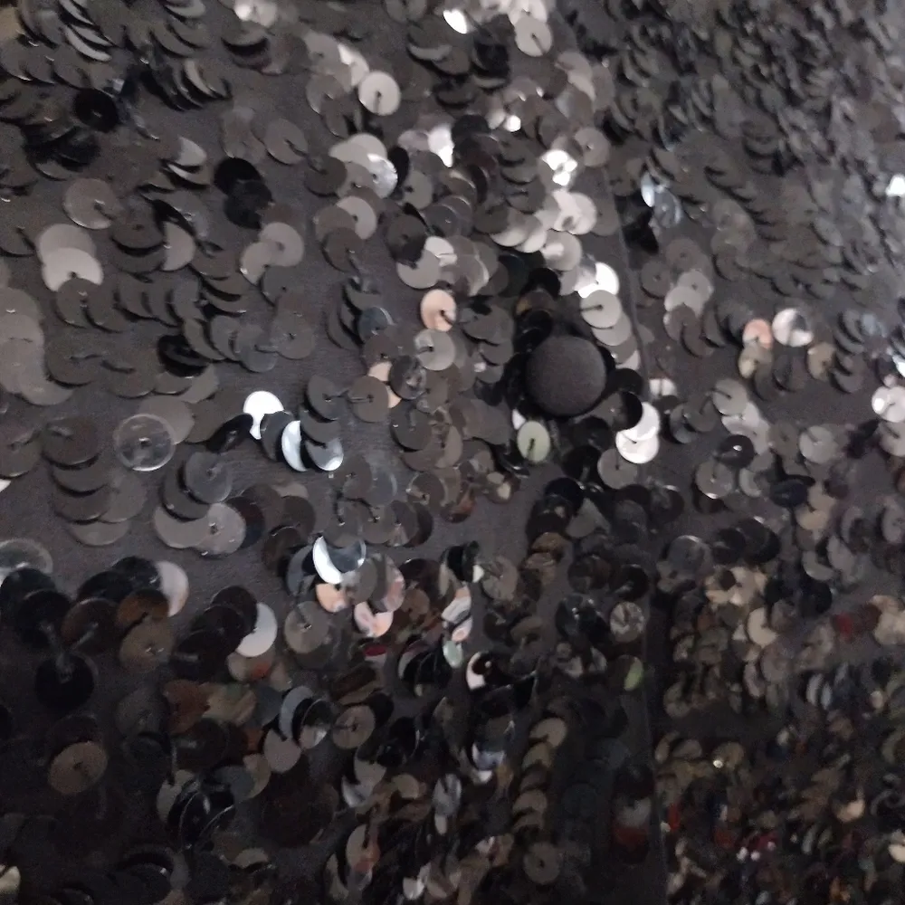 Adrienne vittadini silk sequin jacket - Image 2