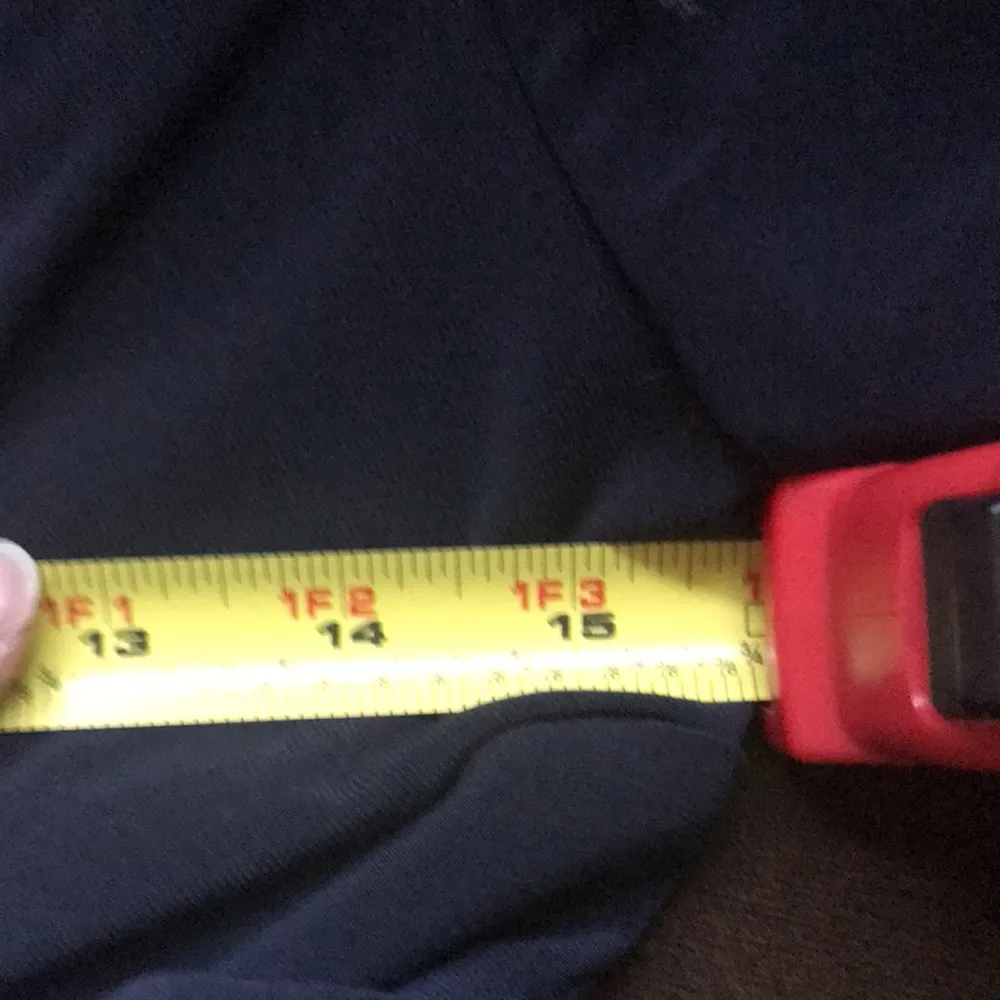 Adrianna Papell Mermaid Ruffle Layered Ruffles Dark Blue Low Cut V Neck … - Image 14