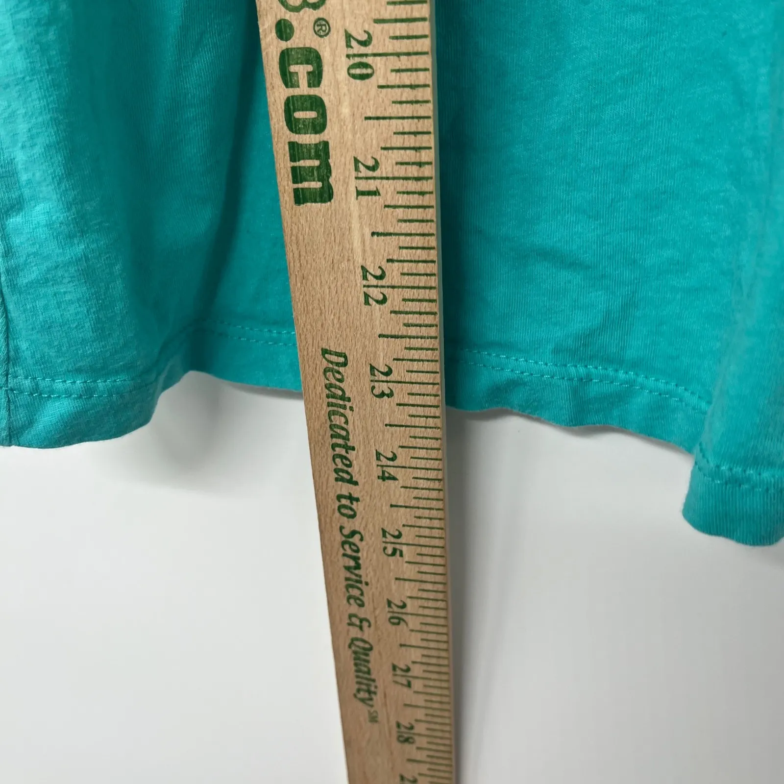 Vans Warped Tour 1995-2018 Final Run Teal Racerback Tank Top Womens Size S - Image 7