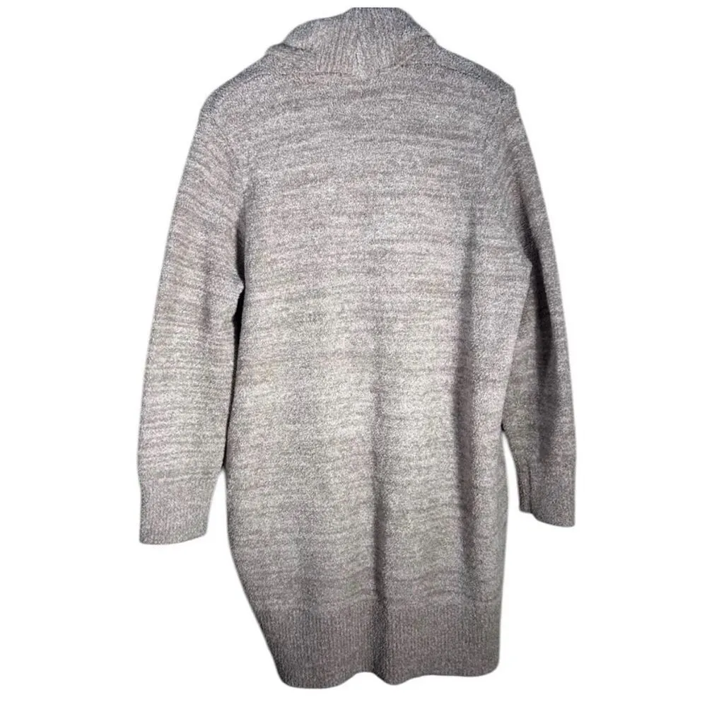 Barefoot Dreams ✨ CozyChic Cali Tan Sz Large Cardi Long Length✨ - Image 4