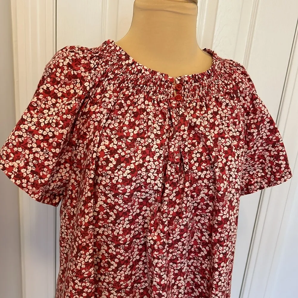 A Piece Apart Deia Mini Dress Mango Bouquet Size M - Image 8