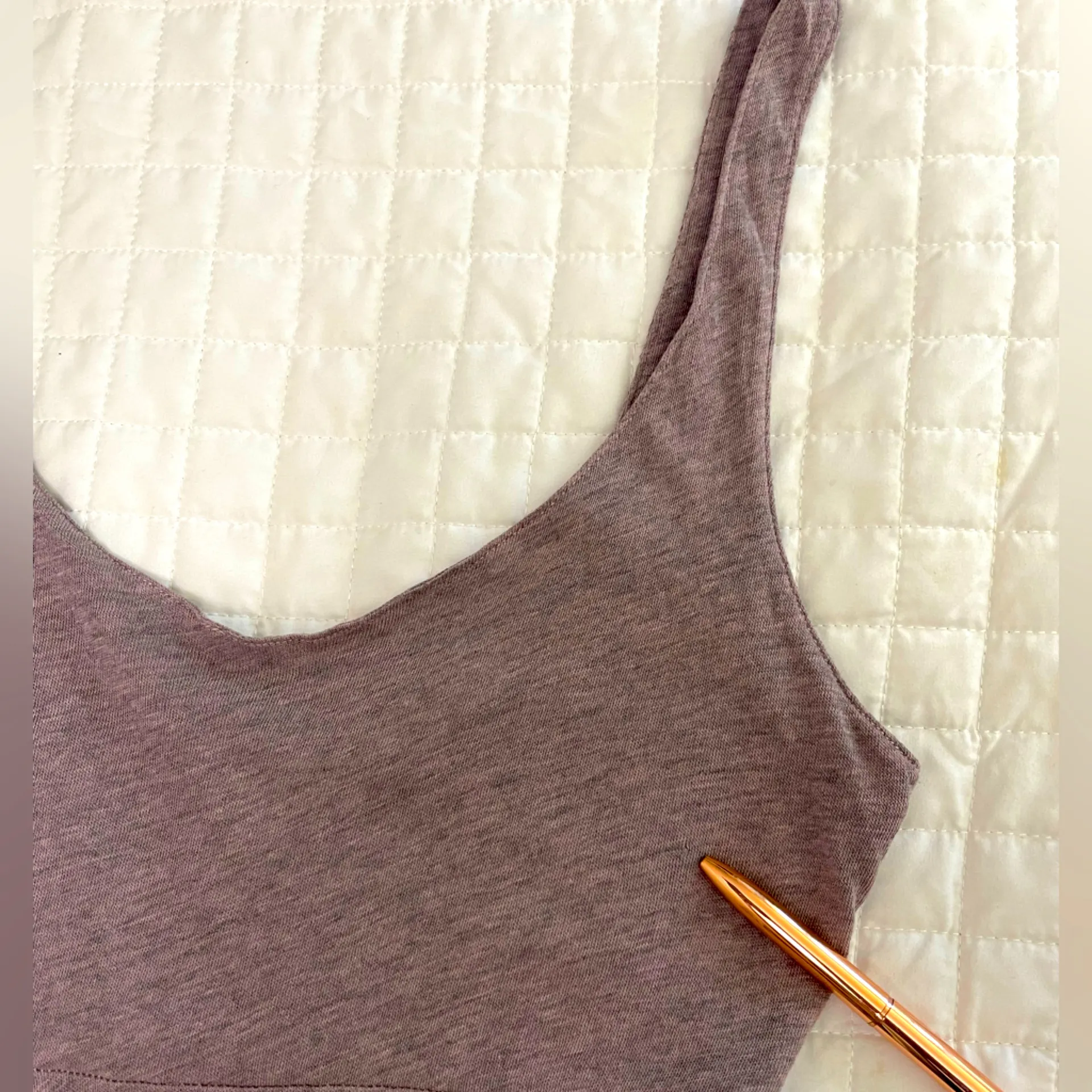 Wildfox Sleeveless Maxi Dress 100% Cotton in Mauve size XS - Image 12