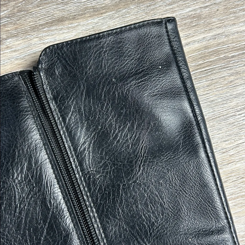 Croft & Barrow OrthoLite Black Boots Size 7 - Image 12