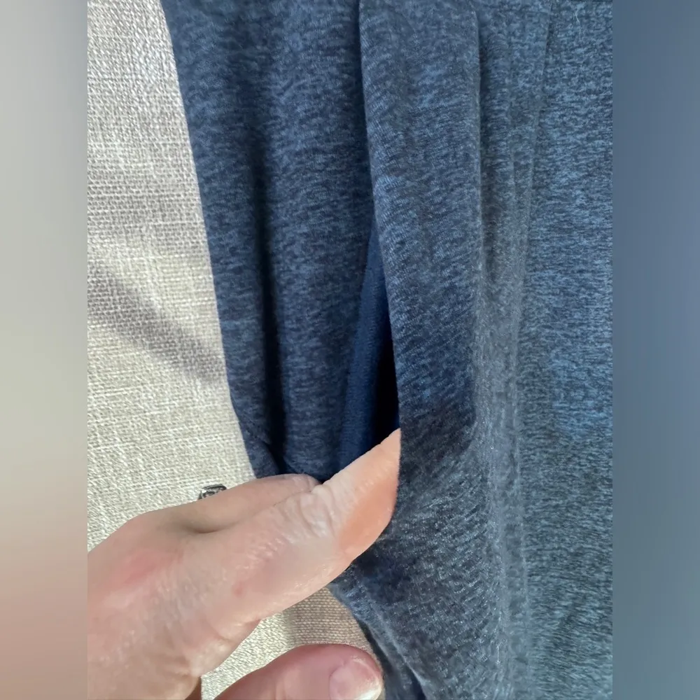 Lululemon “Ready to Rulu” High Rise cropped Joggers Size 16- NWOT Dark Blue - Image 4