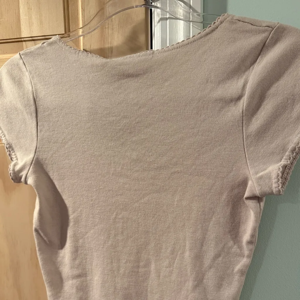Brandy Melville Basic Tee - Image 4