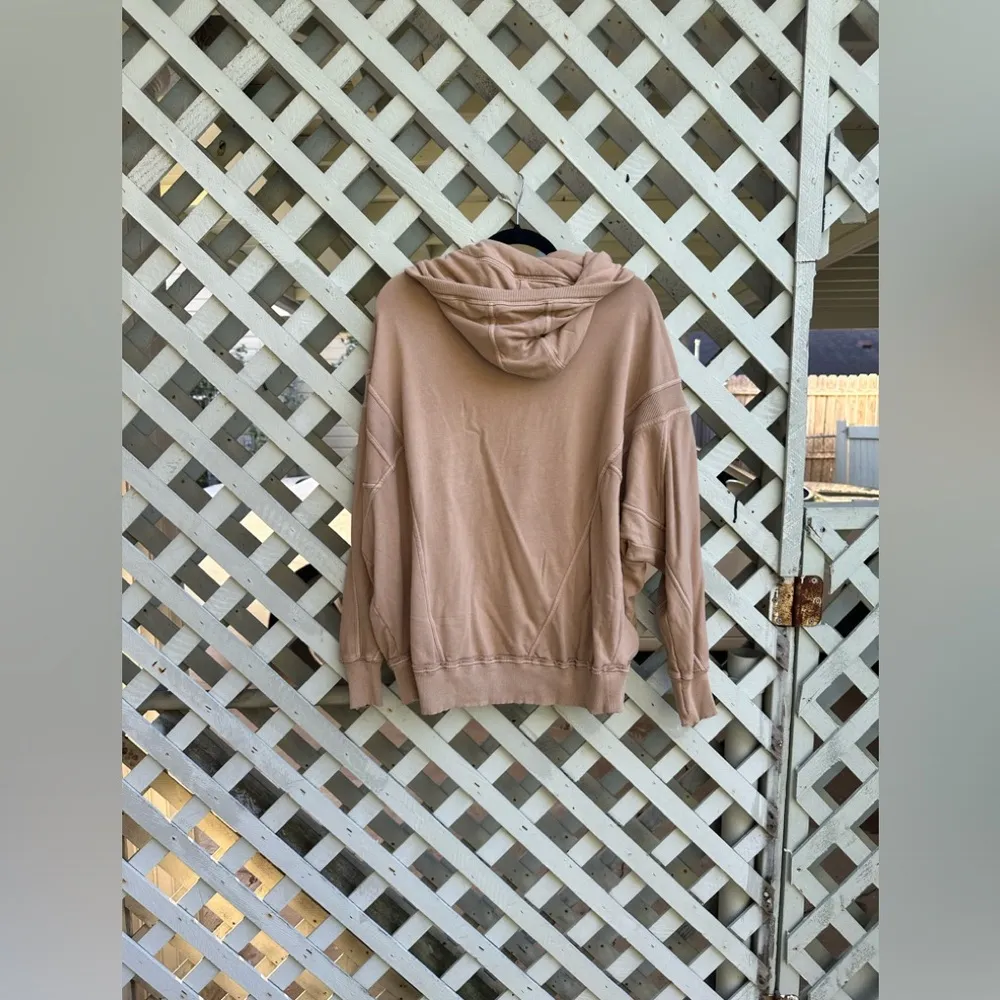 Free People COPY -  All Your Love Solid Hoodie - Image 8