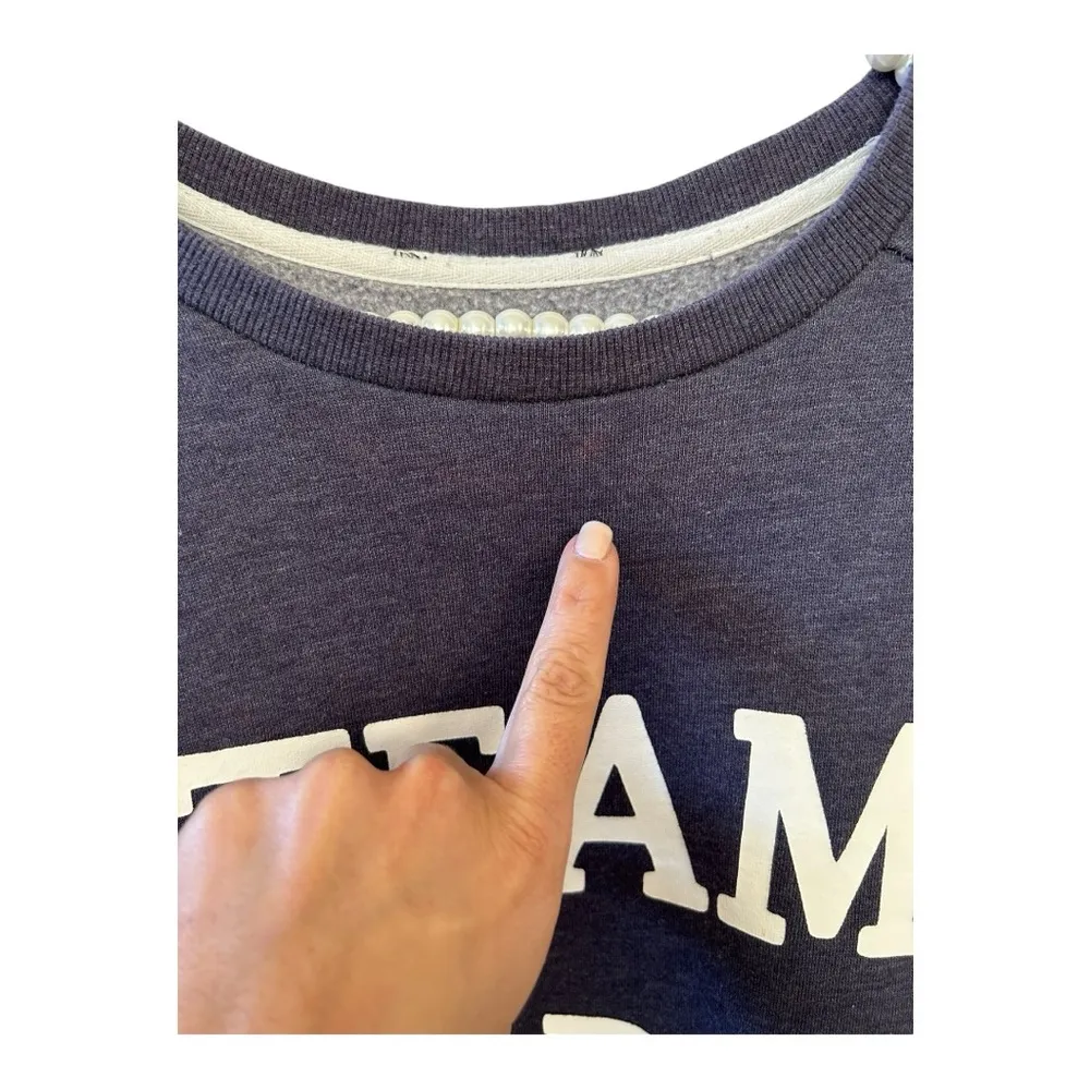 TEAM PARIS | Blue Long Sleeve Team Paris Oversized Size undefined - Image 2