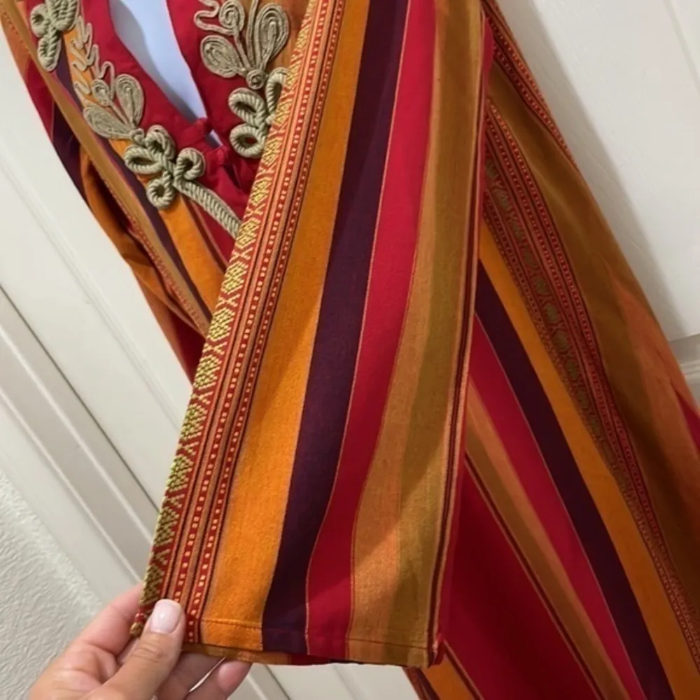 Soft Surroundings Striped Caftan - Image 8