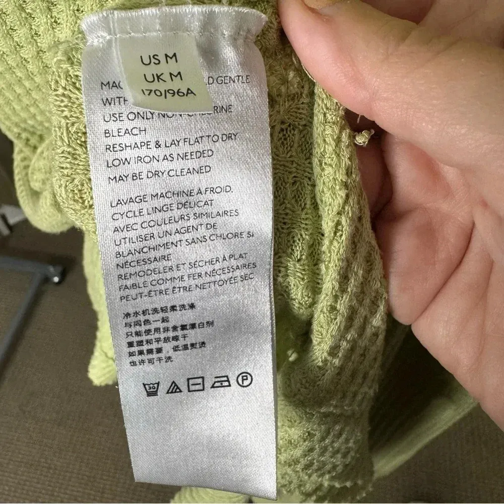 Free People We The Free North Shore Thermal in Pear - Image 8