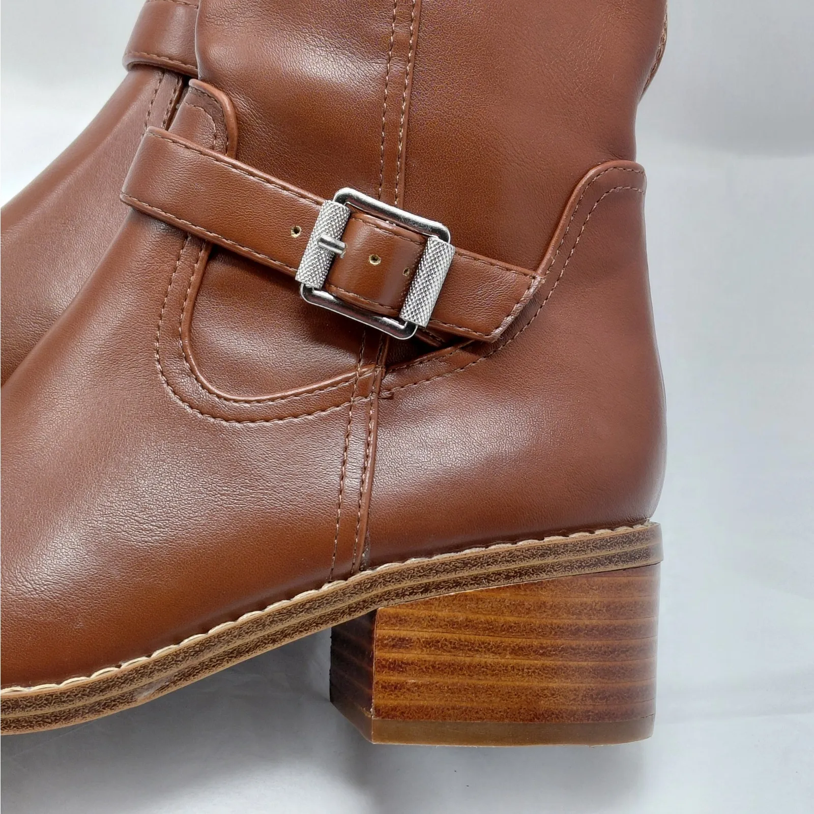 Dolce Vita Women Over The Knee Riding Boots Size 6 Brown Western Coastal Cowgirl - Image 5