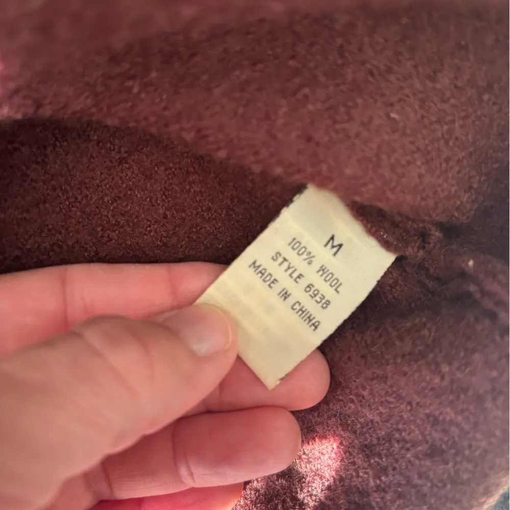 Avalin 100% wool Bubble Sleeve Party Coat Size Medium - Image 4