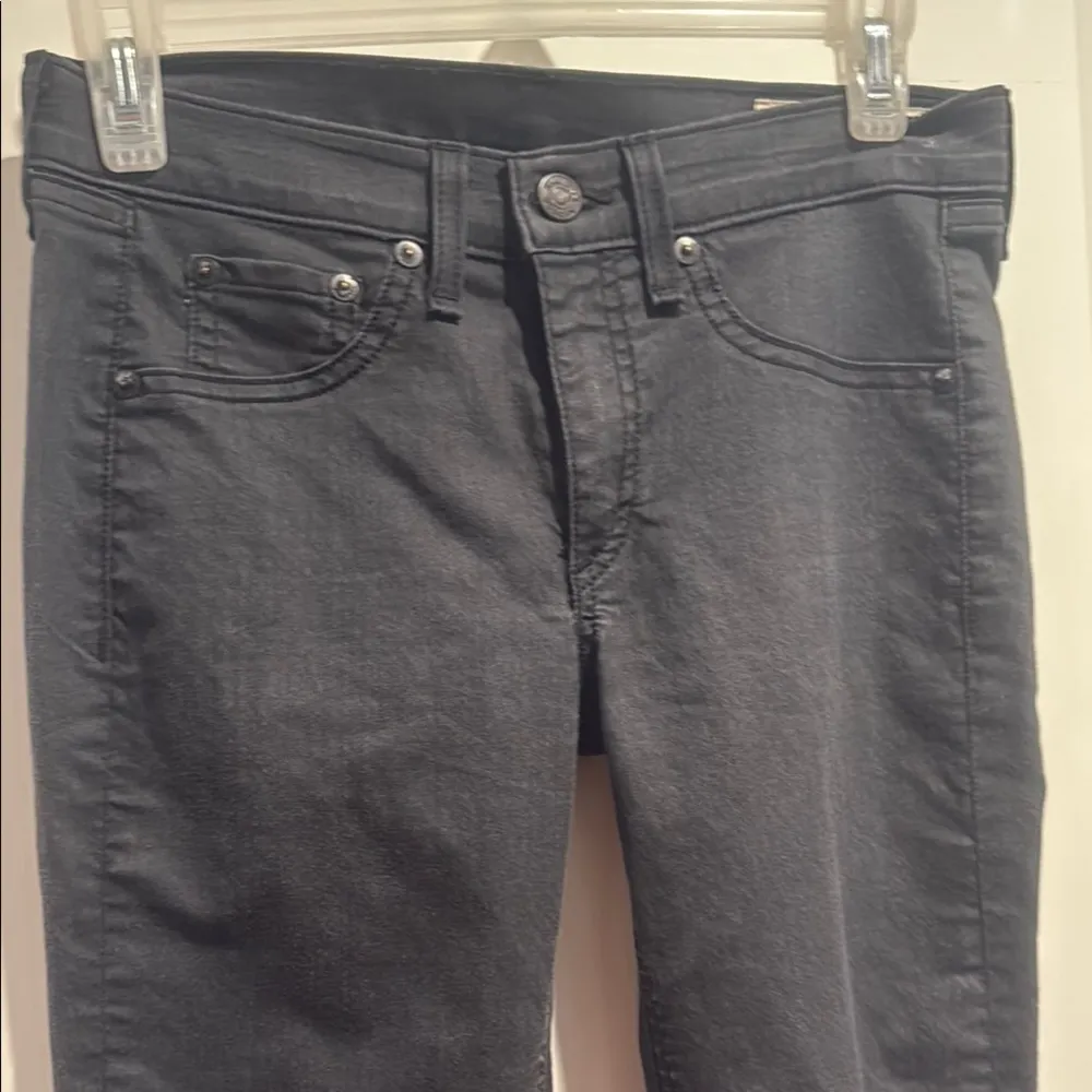 Rag & Bone Classic Black Denim - Image 3