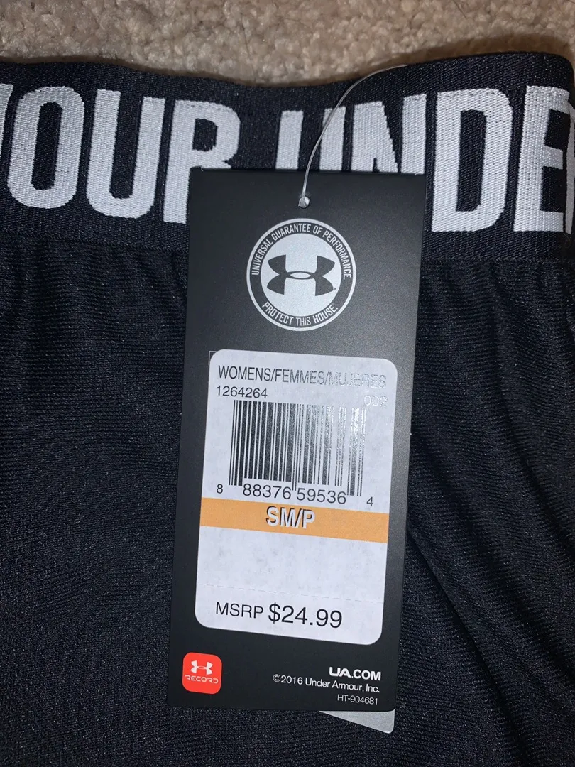 Under Armour Black Running Shorts - Image 3