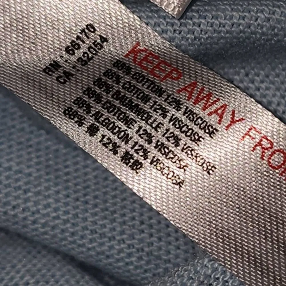 NWT Urban Outfitters Out From Under Womens Blue Deep V Neck Sweater‎ Large New - Image 5