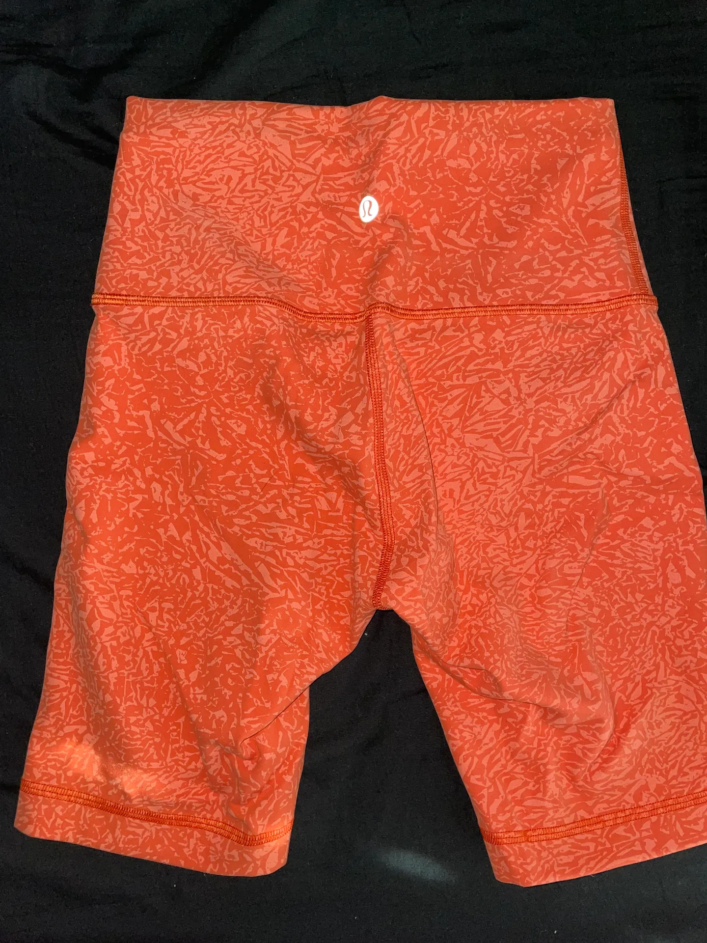 Lululemon Biker Shorts - Image 2