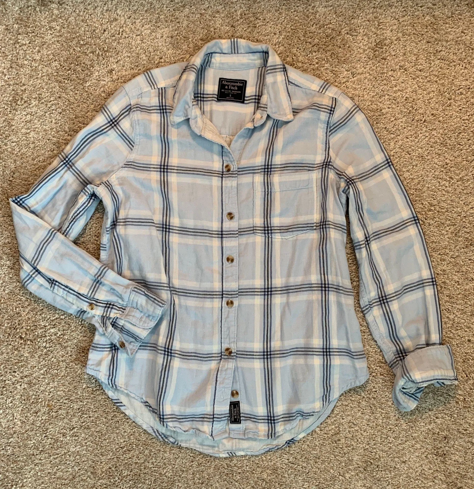Plaid BD Top - Image 2