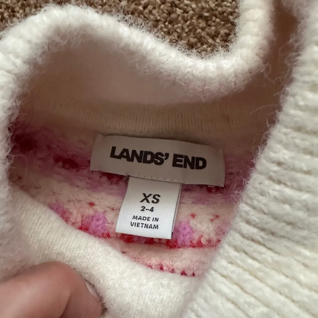 Lands' End  Sweater - Image 5