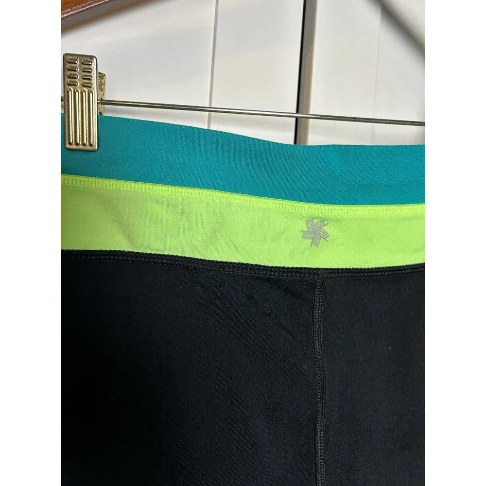 TEK Gear‎ Womens Workout Capri Athletic Workout Pants Size Large - Image 5
