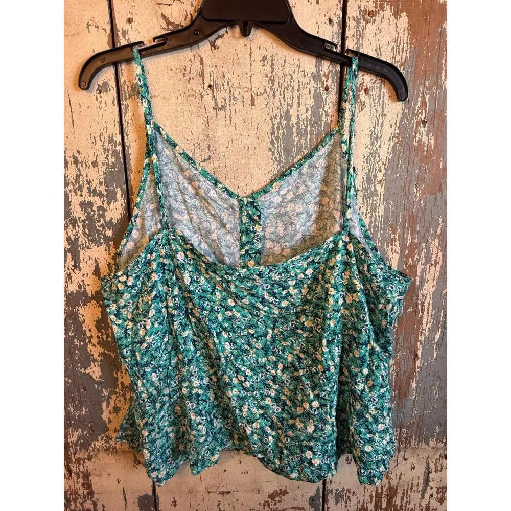 NWT Old Navy Floral Button-Down Cami Top size 2X XXL - Image 4