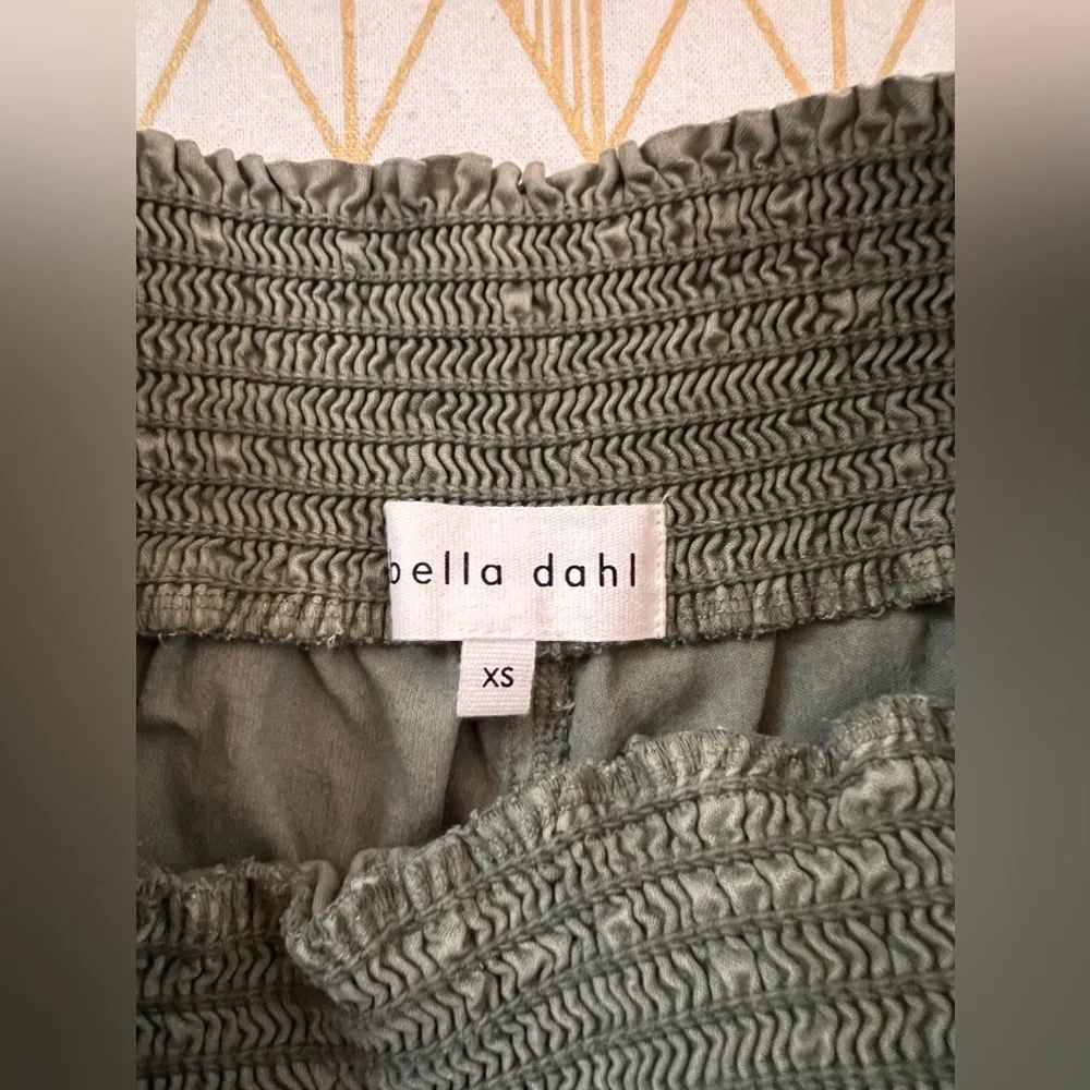 Bella Dahl Smocked Waist Wide Leg Pants Size XS - Image 7