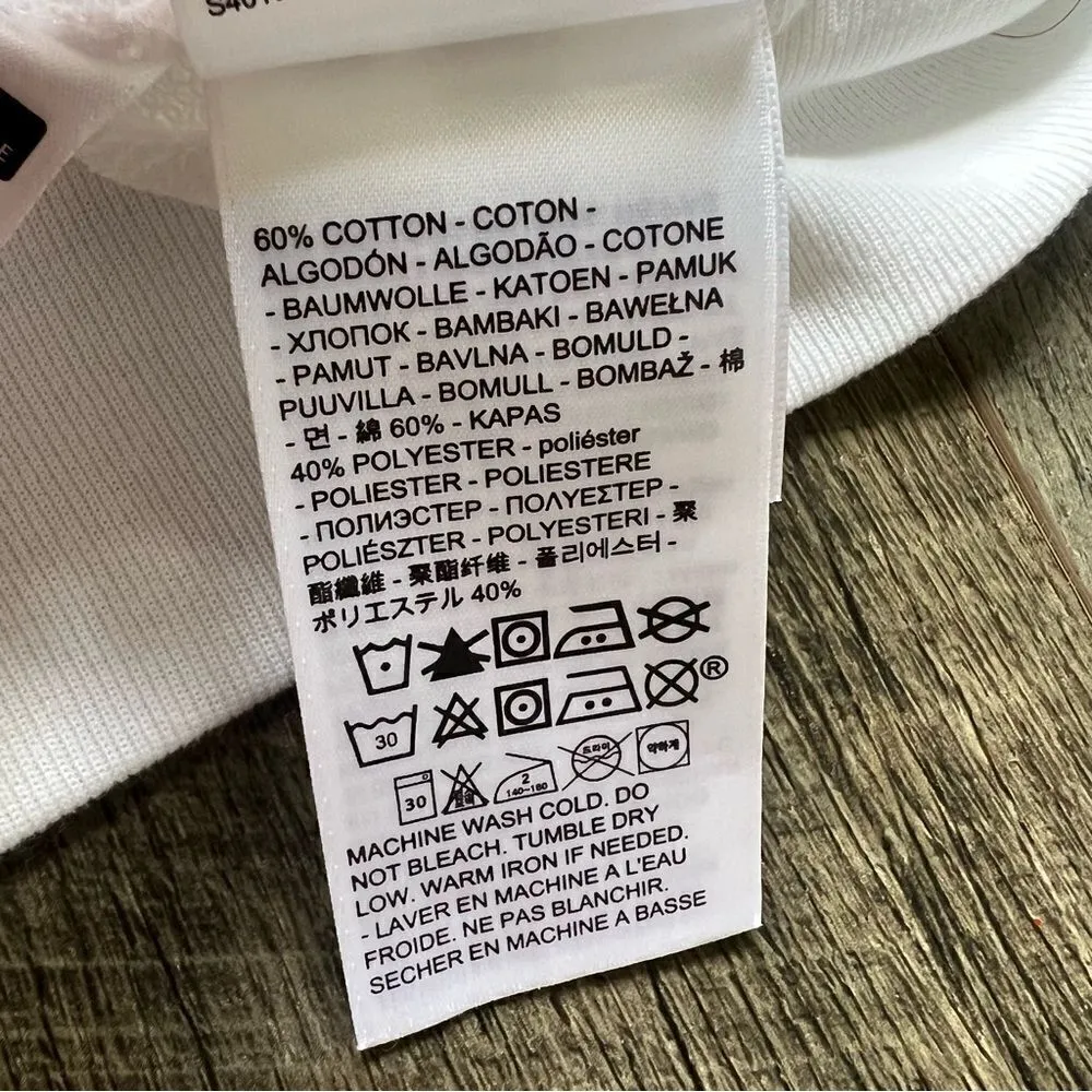 Levi’s NWT Vintage Logo Lightweight Crewneck Sweatshirt Raglan Geo Sunset 2X - Image 14