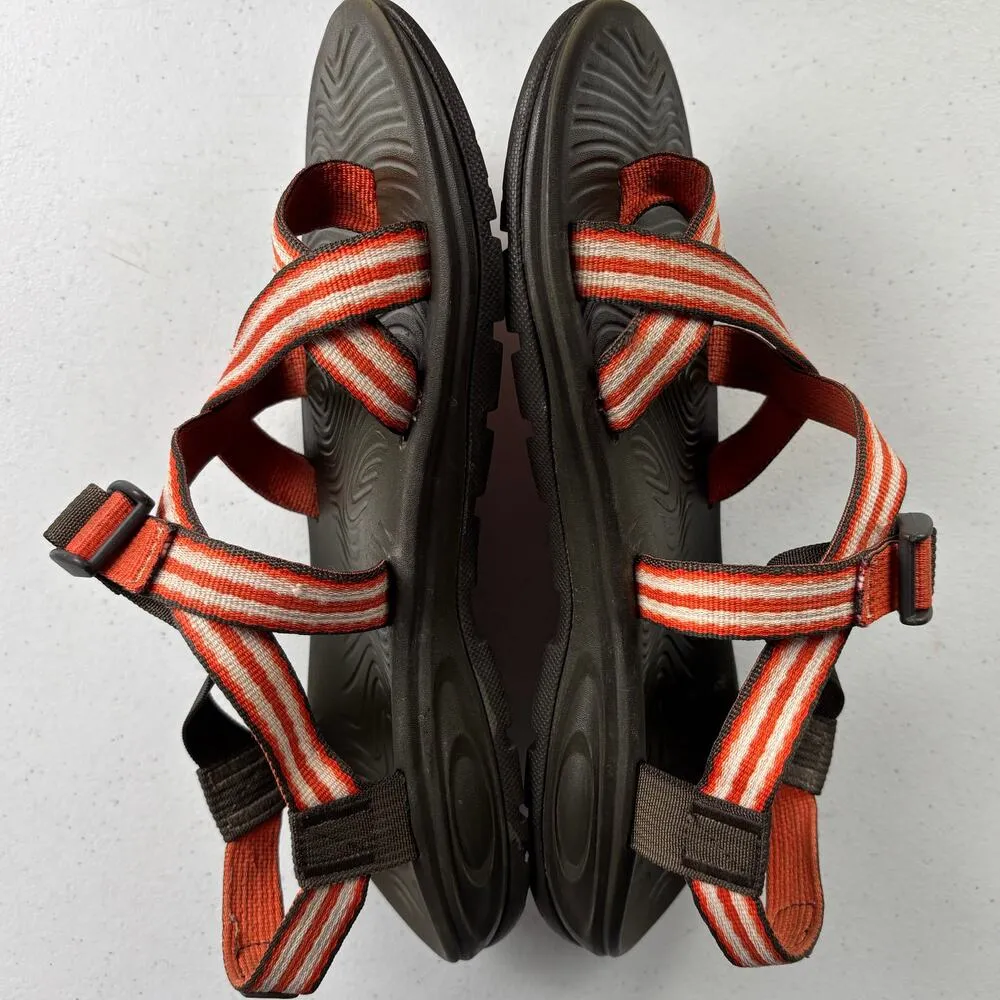 Chaco Women's Zvolv 2 Sport Sandal Blood Orange Size 11 - Image 4