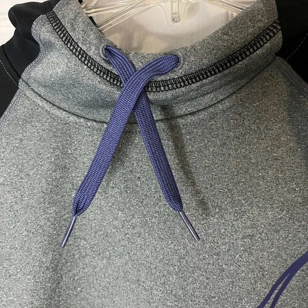 NIKE DRI-FIT Hoodie with Kangaroo Pocket & Thumb Holes - Image 4