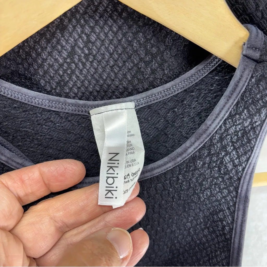 Nikibiki Dark Gray Leggings and Top Set‎ - Image 2