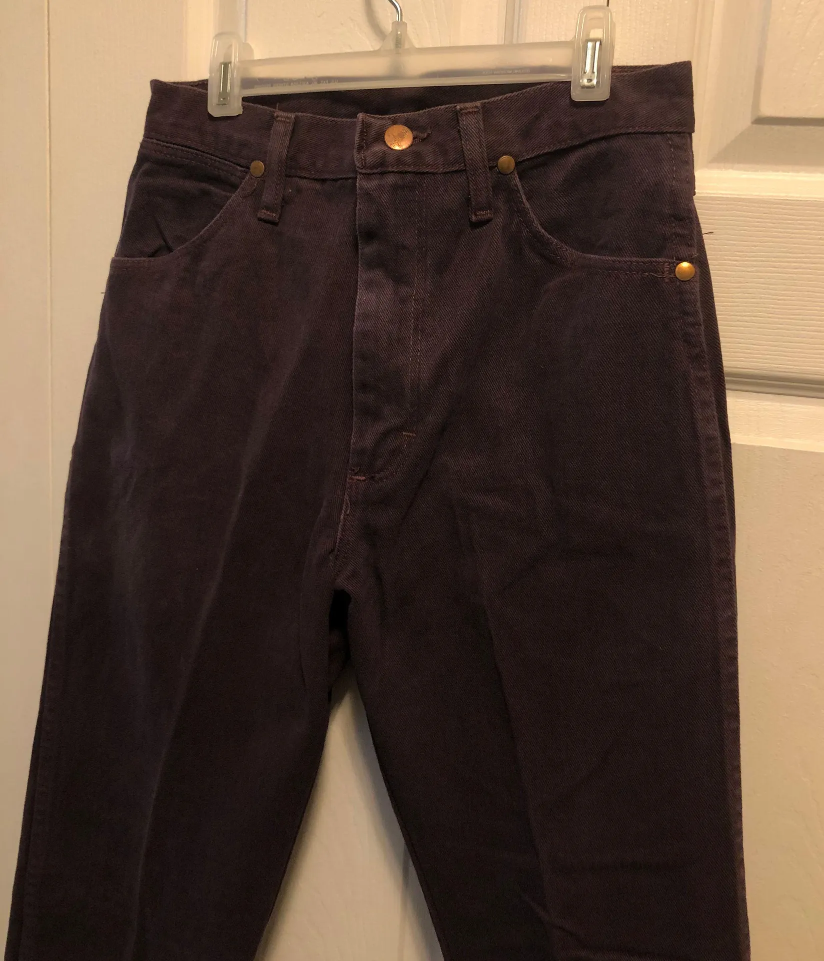 Wrangler Vintage High Waisted Jeans - Image 4