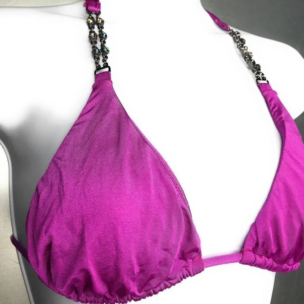 Beach Bunny‎ Simply Irresistible Triangle Top - Image 3