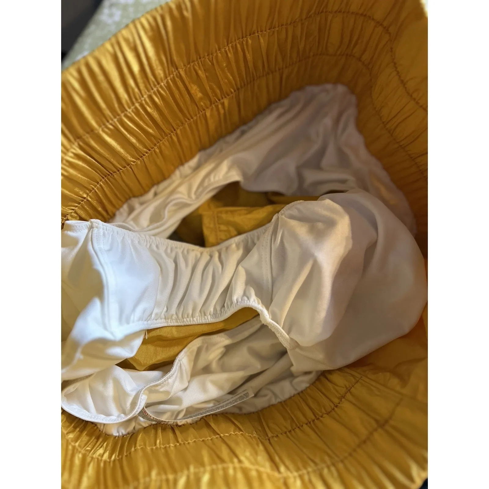 Free People Movement NWT Running Shorts | Size XL | Golden Yellow - Image 5