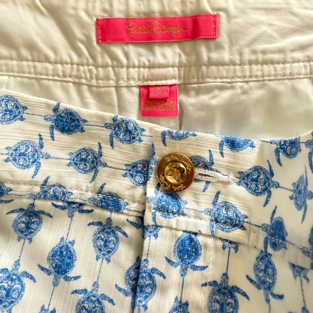 Lilly Pulitzer Nicki Sea Turtle Skort - NWoT - 6 - Image 5