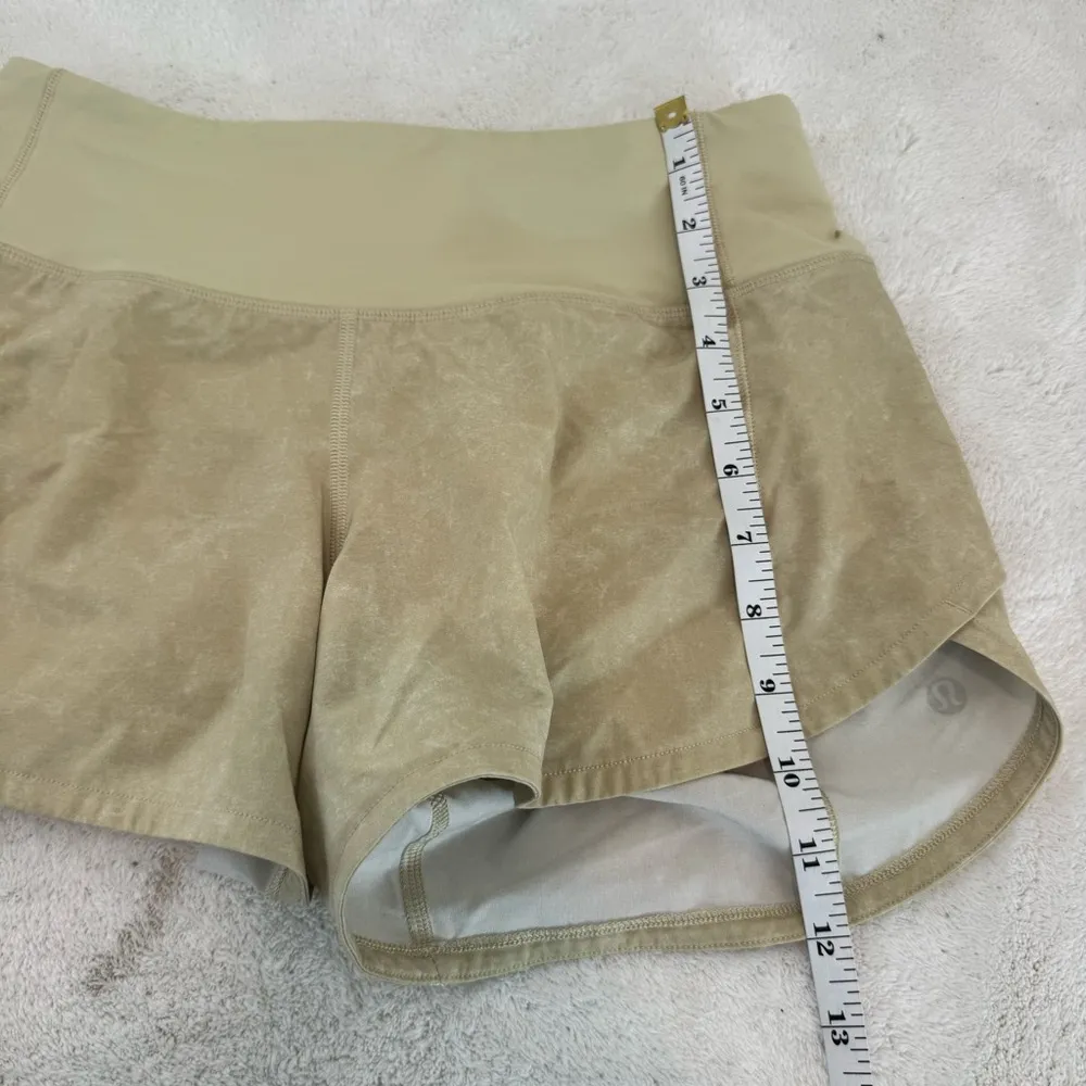 Lululemon Speed Up Mid-Rise Short 4"
Gravel Dust Dew Green Multi / Dew Green 2 - Image 9