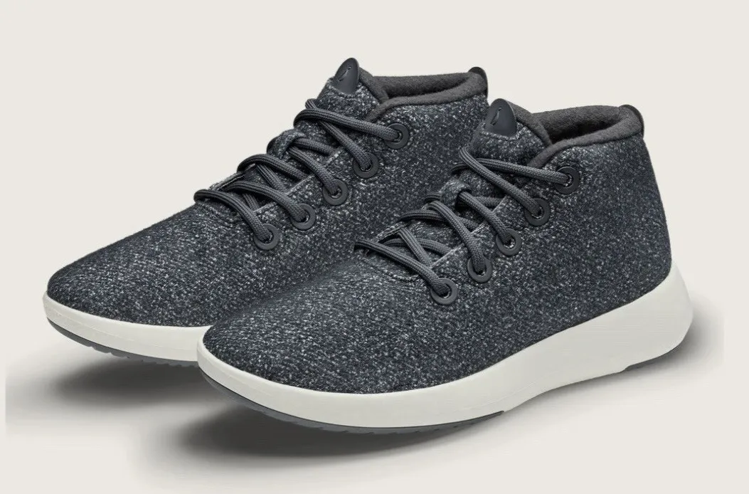 Allbirds Wool Runner-Up Mizzles Women's Size 9 Gray Merino Athletic Walking - Image 1